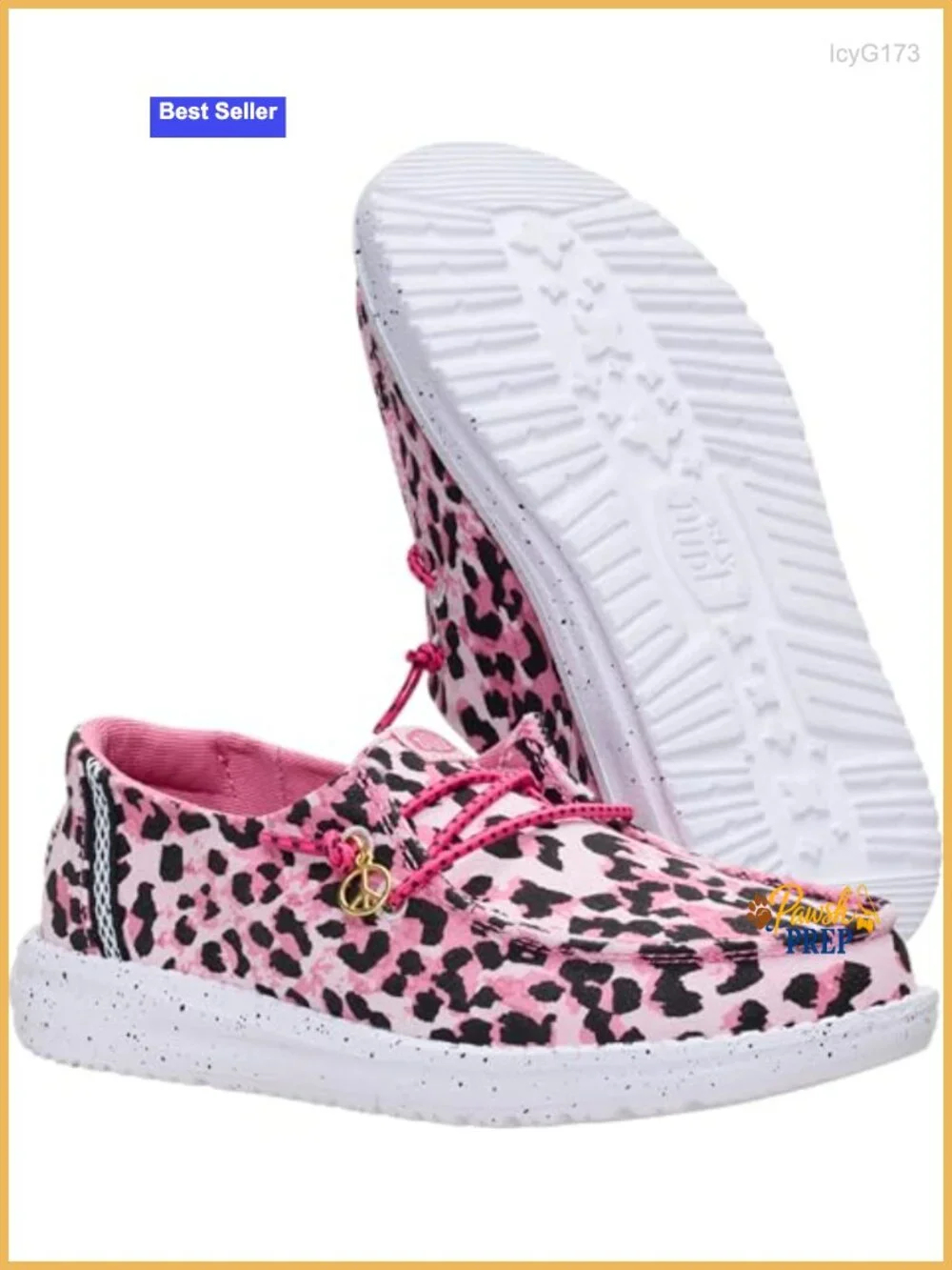 Youth Wendy Getaway Lace Slip On Shoe Lightweight Travel Ready Easy On